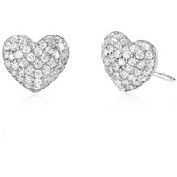 Orecchini Mabina Donna Gesto d'Amore in Argento Zircone 563441 - 563441